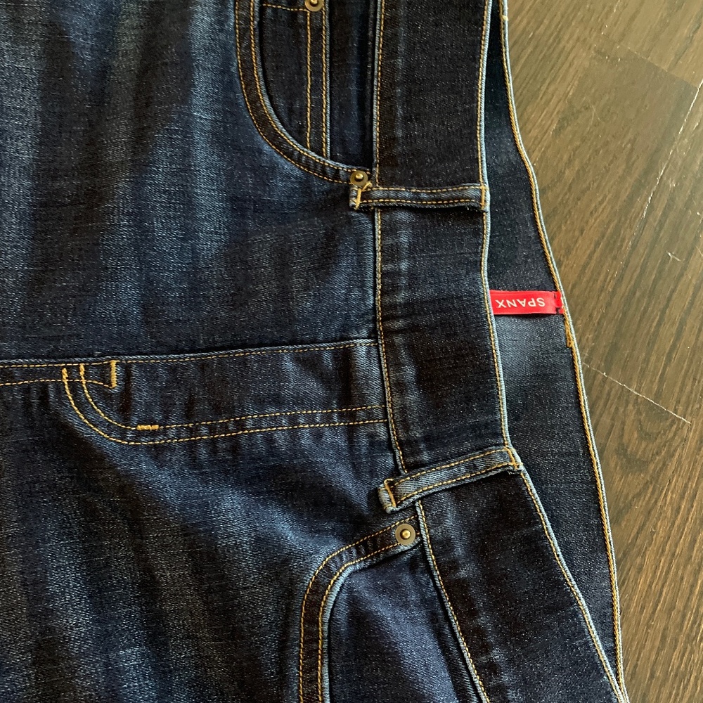 Spanx Flare Jeans Midnight Rise